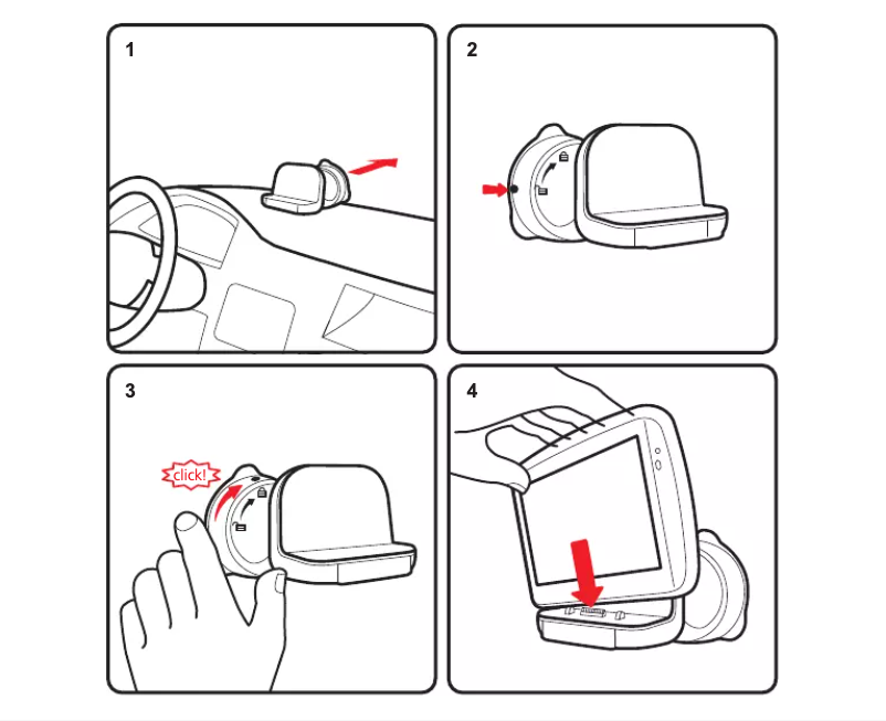 Image de la première page du manuel de l'appareil GOLIVE550