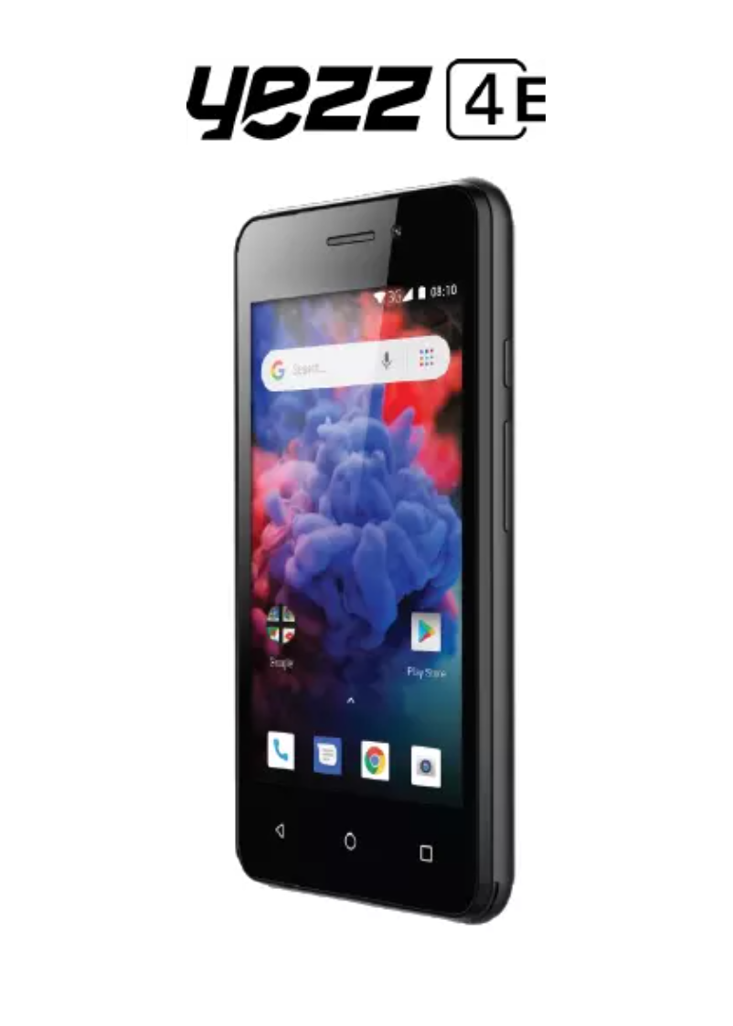 Page 1 de la notice Manuel utilisateur YEZZ Andy 4E7