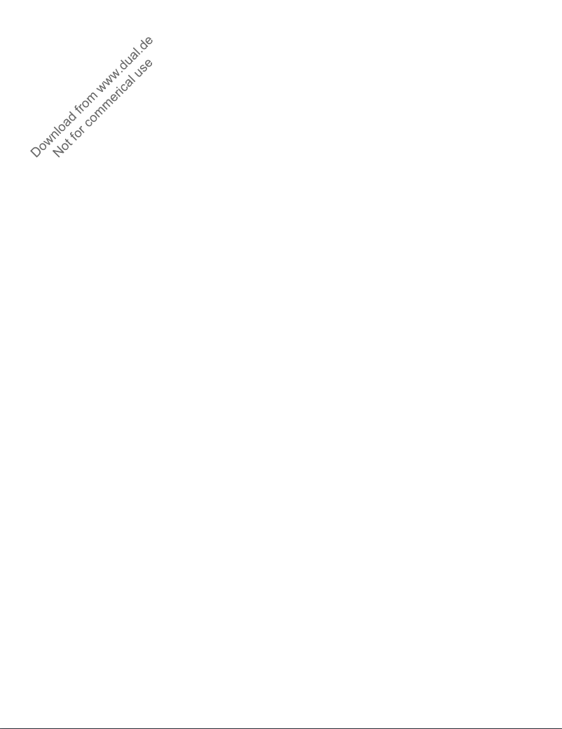 Página 1 del manual Manual de usuario Dual 1229 Q