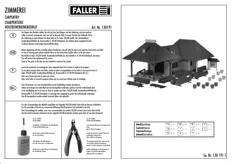 Page n°1 - Manuel utilisateur Piko 130191