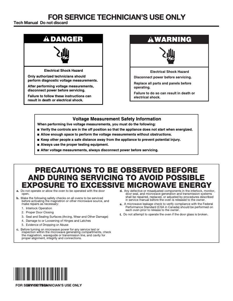 Página 1 del manual Manual de usuario Whirlpool YWMH31017HZ