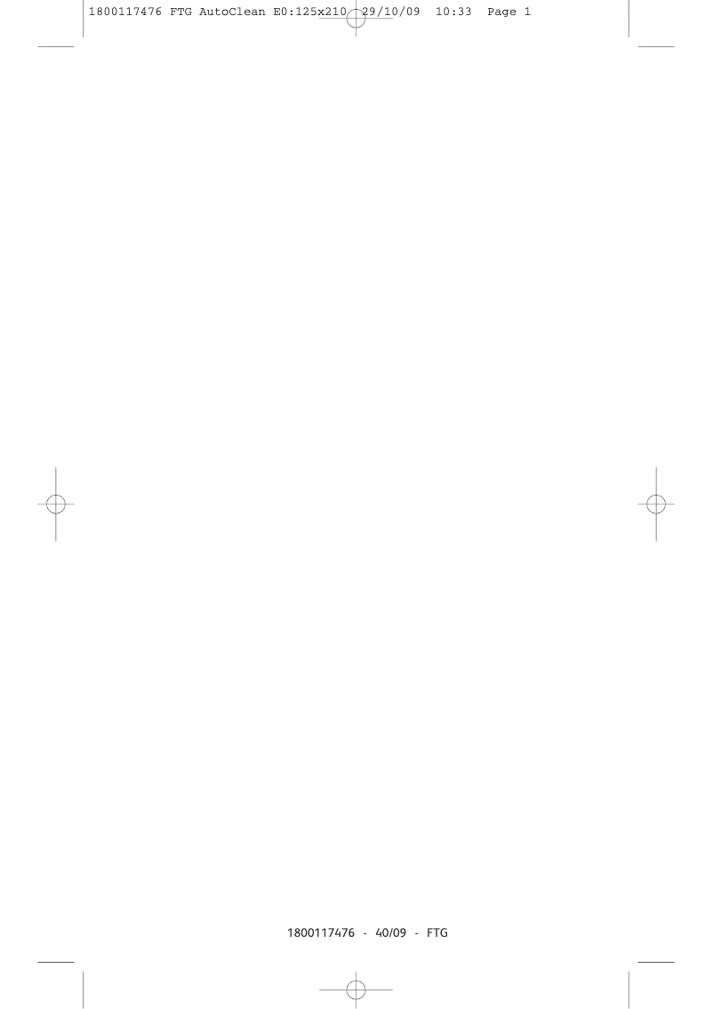 Página 1 del manual Manual de usuario Tefal Aquaspeed Ultracord 270 Autoclean FV5270