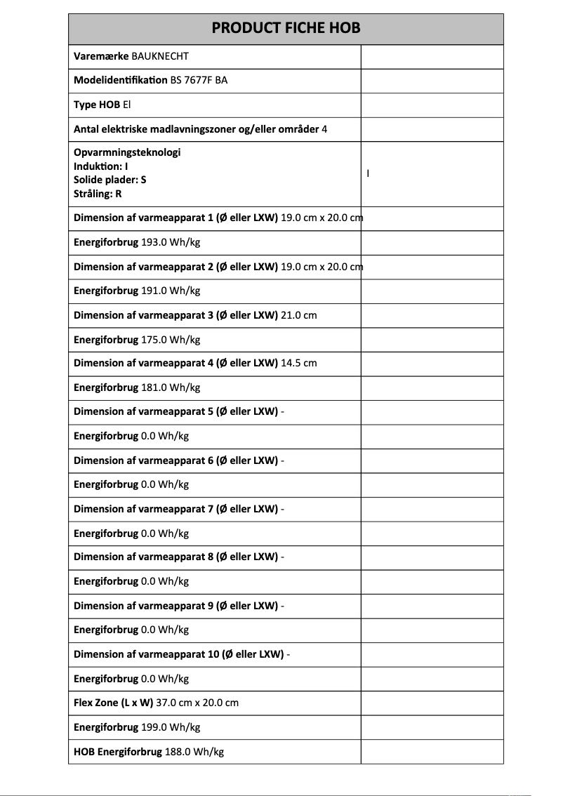 Image de la première page du manuel de l'appareil BS 7677F BA