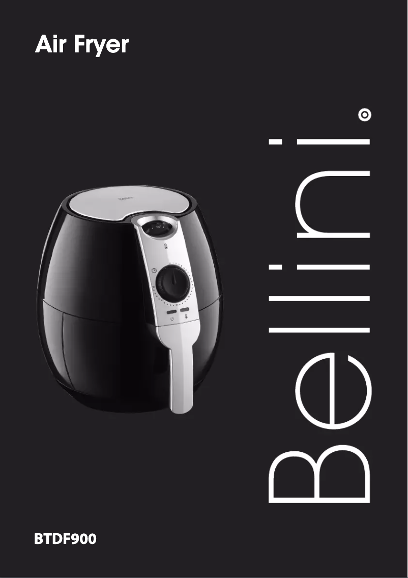 Page n°1 - Manuel utilisateur Bellini BTDF900