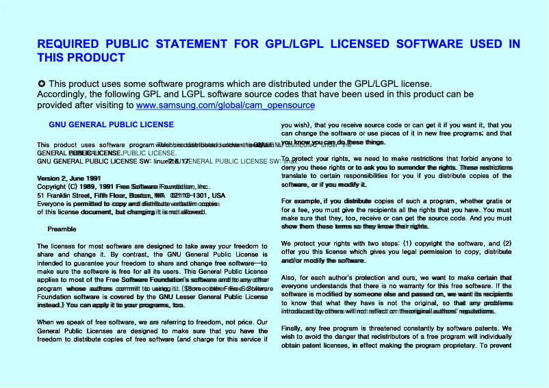 Image de la première page du manuel de l'appareil SMX-K44BP