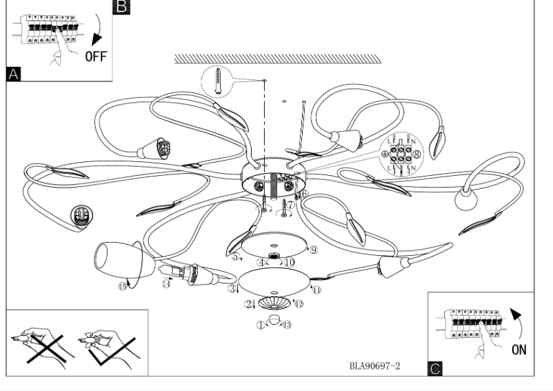 Image de la première page du manuel de l'appareil Gerbera 1