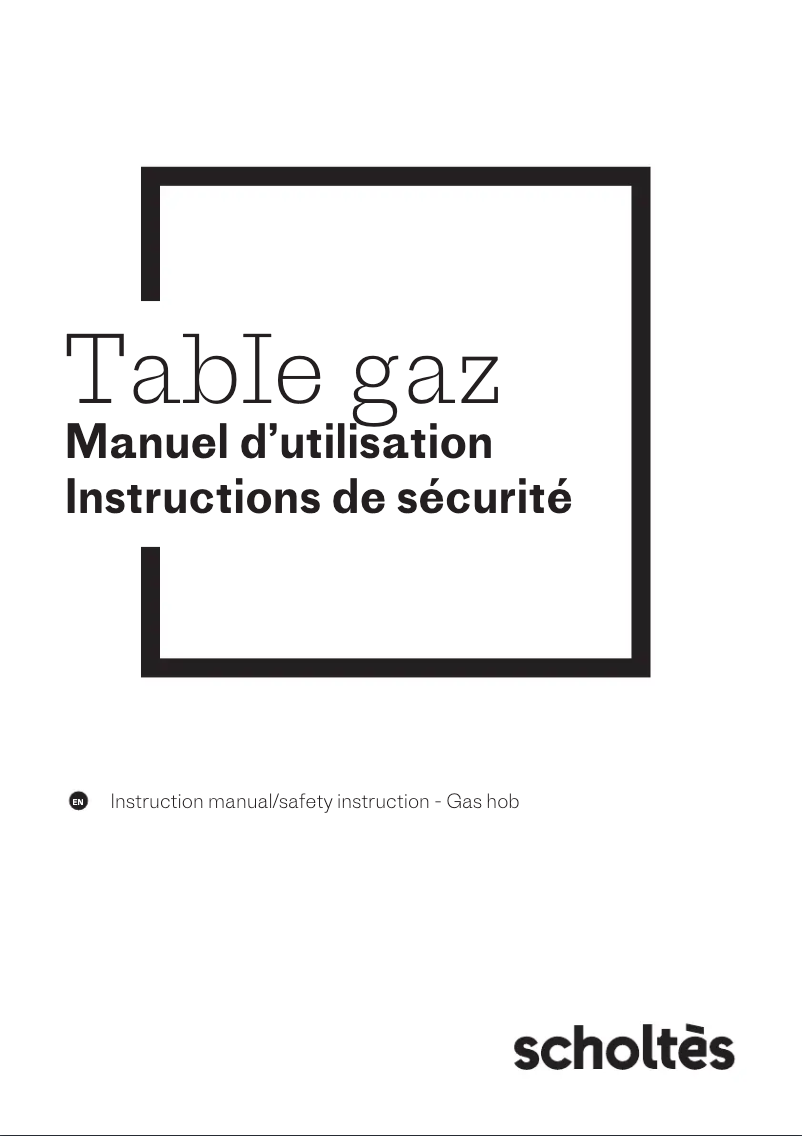 Imagen de la primera página del manual del dispositivo SOTG1730B