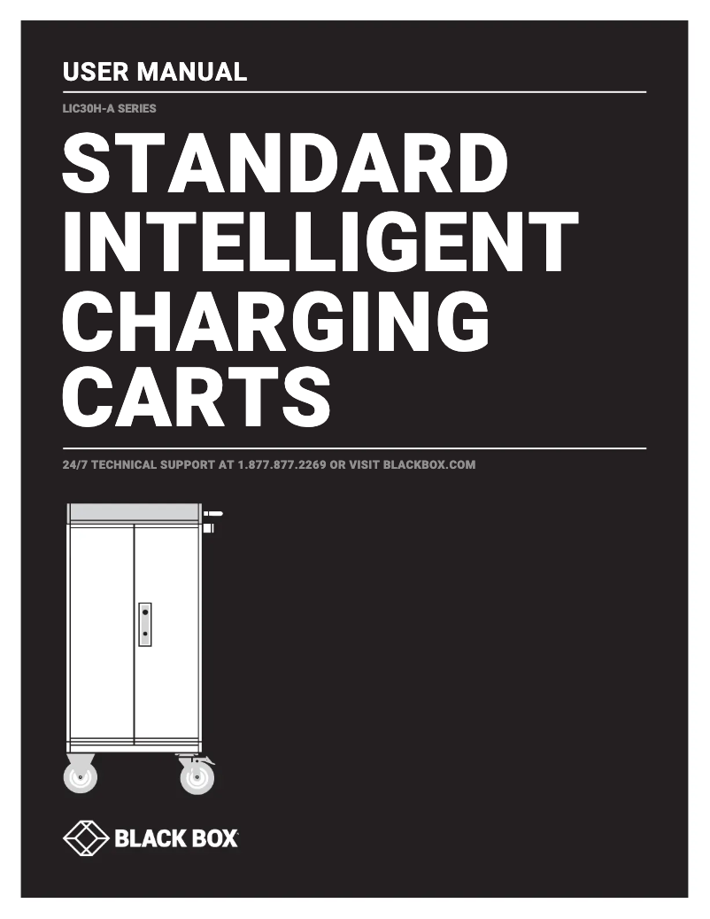 Page 1 de la notice Manuel utilisateur Black Box LIC36H-AP-HASP