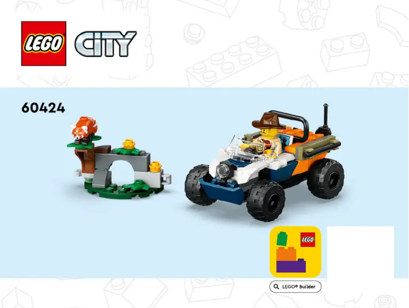 Image de la première page du manuel de l'appareil City 60424