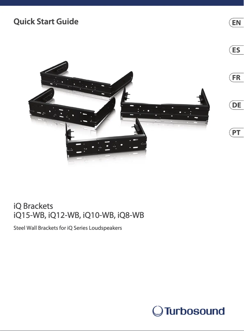 Image de la première page du manuel de l'appareil iQ12-WB