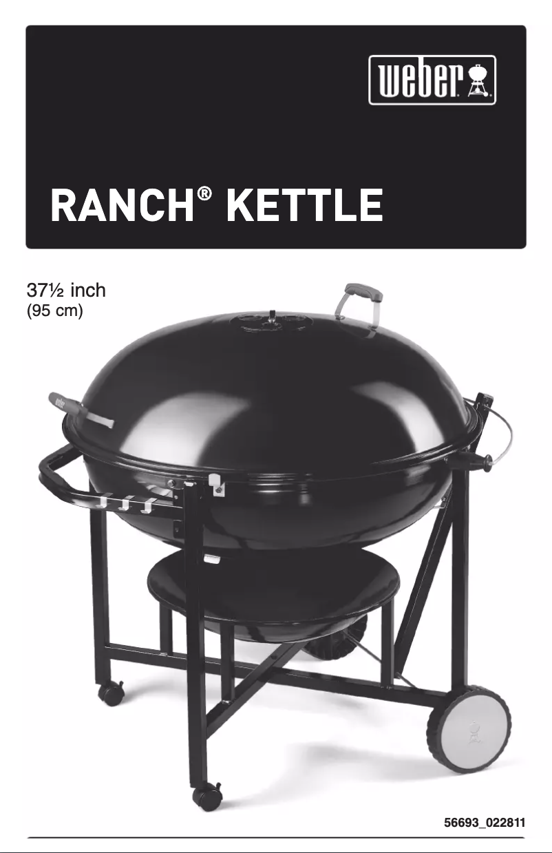 Page n°1 - Instructions / montage Weber Ranch Kettle