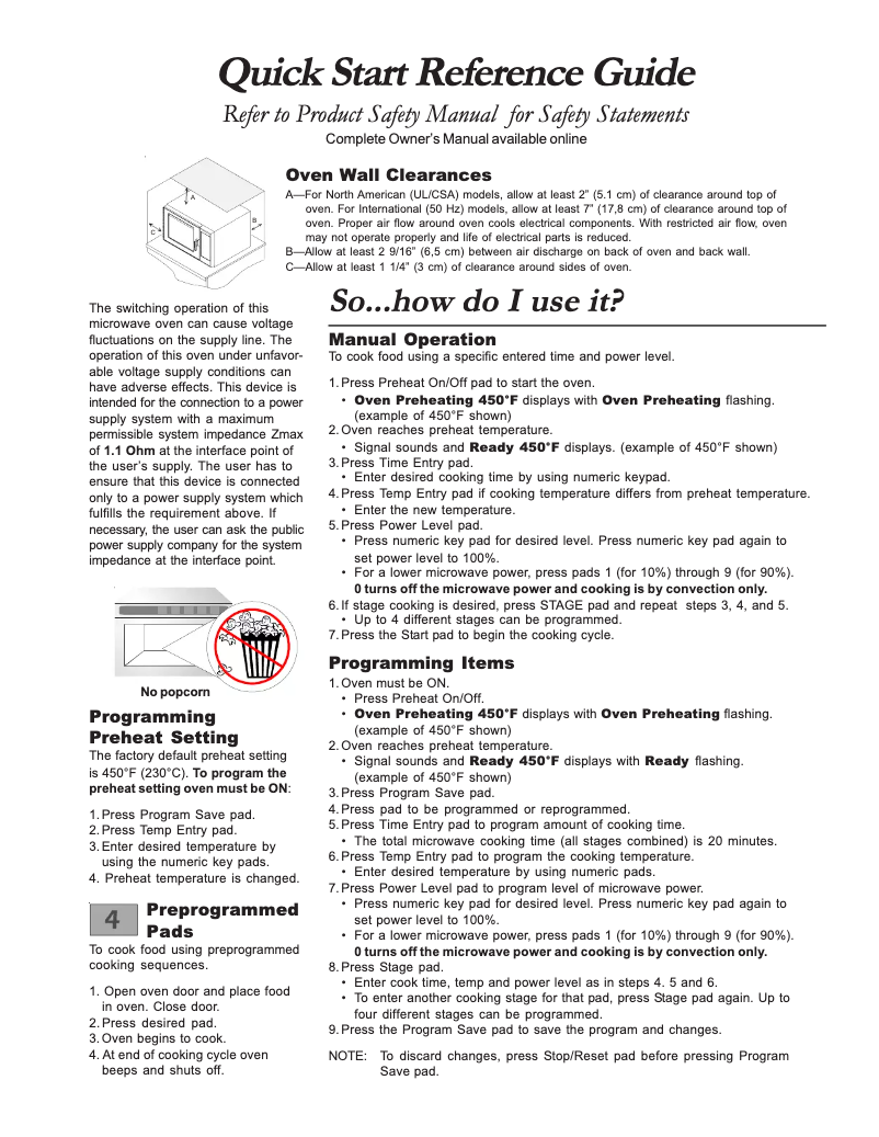 Página 1 del manual Manual de usuario ACP Jetwave III DS1400E