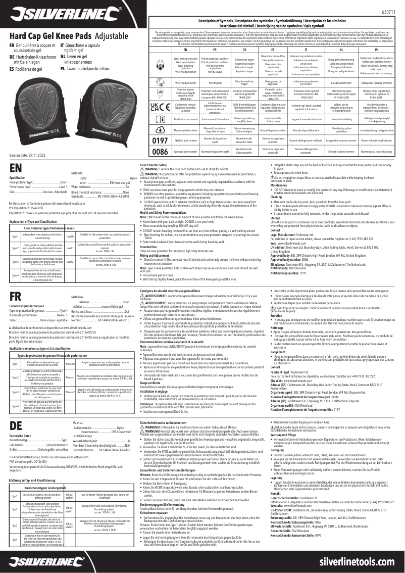 Image de la première page du manuel de l'appareil 633711