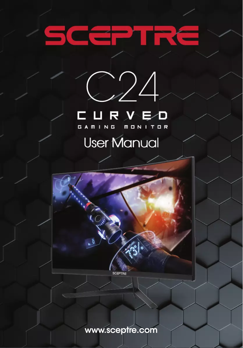 Image de la première page du manuel de l'appareil C275B-144RN