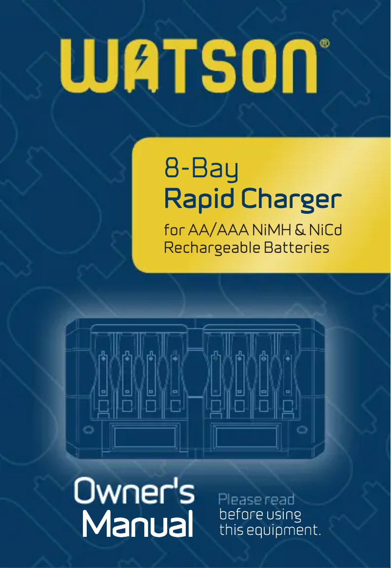 Page 1 de la notice Manuel utilisateur Watson C-4233K