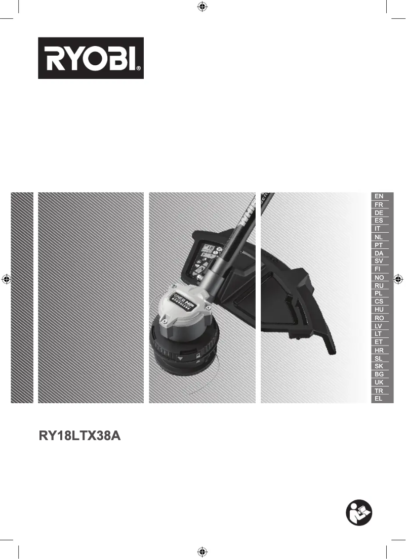 Page n°1 - Manuel utilisateur RYOBI One+ RY18LTX38A