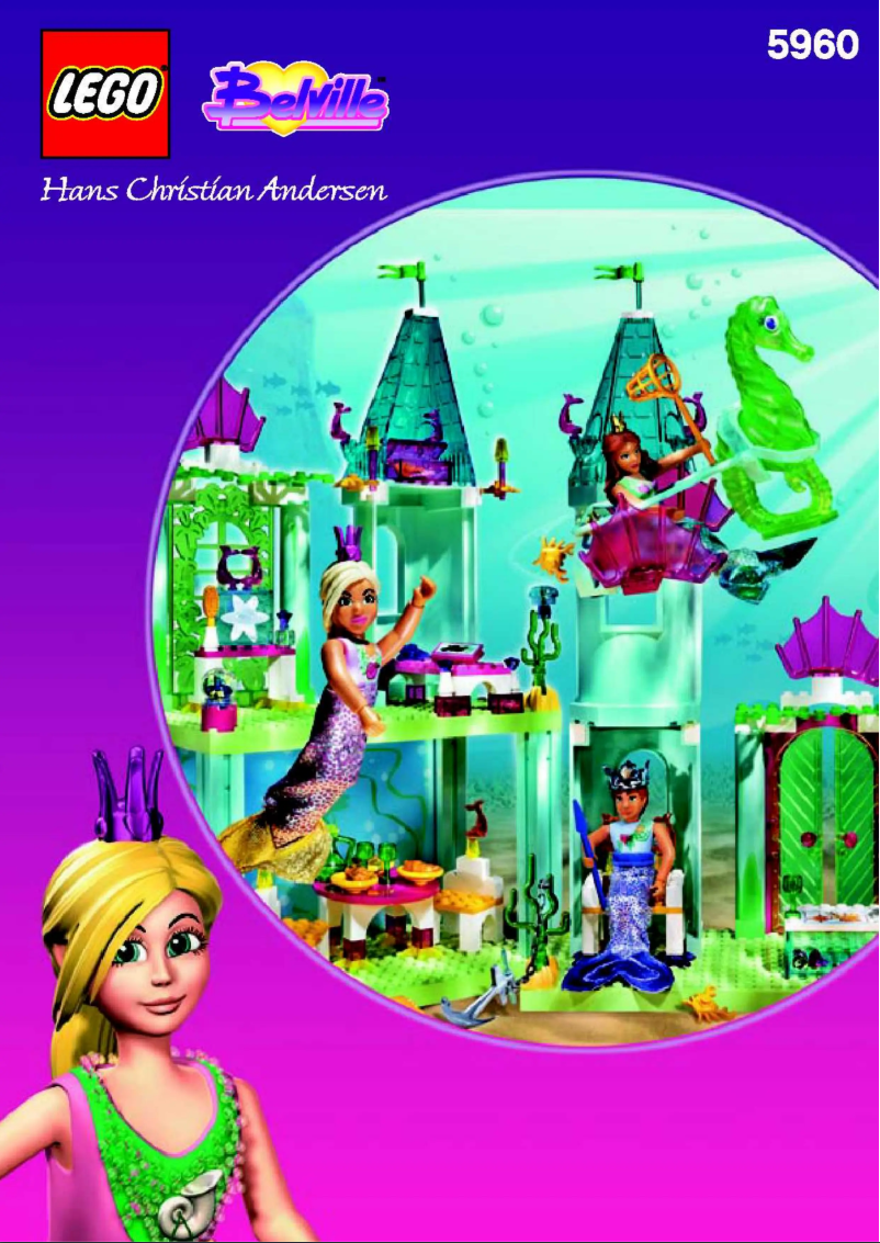 First page image of the manual for Belville 5960