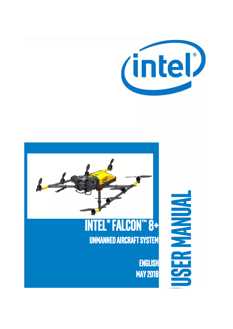 Page n°1 - Manuel utilisateur Intel Falcon 8+