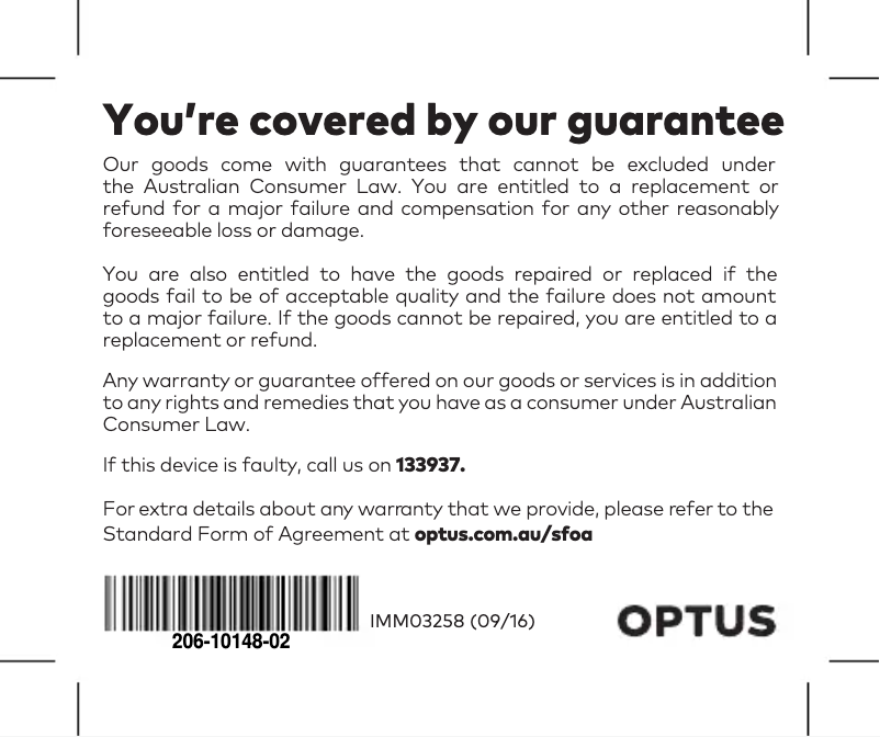 Image de la première page du manuel de l'appareil Nighthawk M6 MR6110