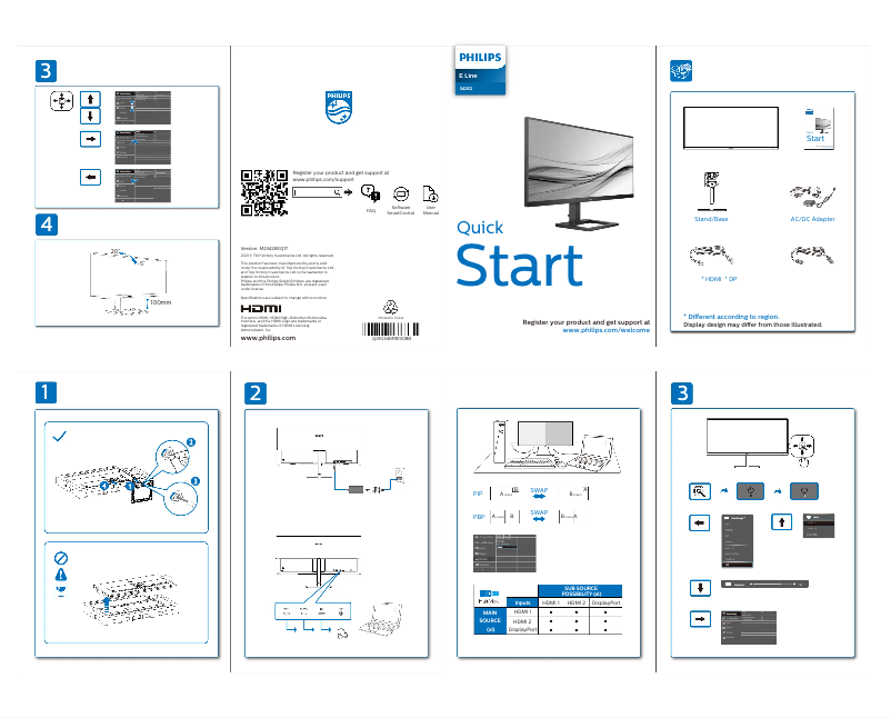 Imagen de la primera página del manual del dispositivo 342E2E