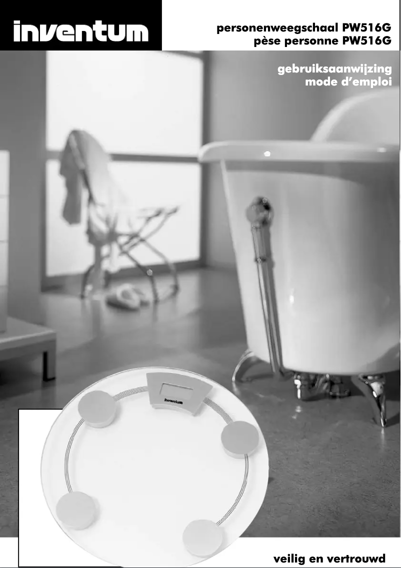 Page n°1 - Manuel utilisateur Inventum PW516G