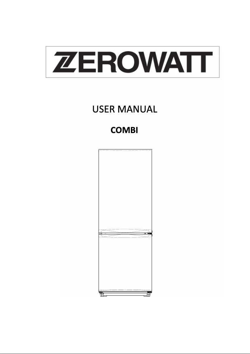 Page 1 de la notice Manuel utilisateur Zerowatt ZMCS 5152 W