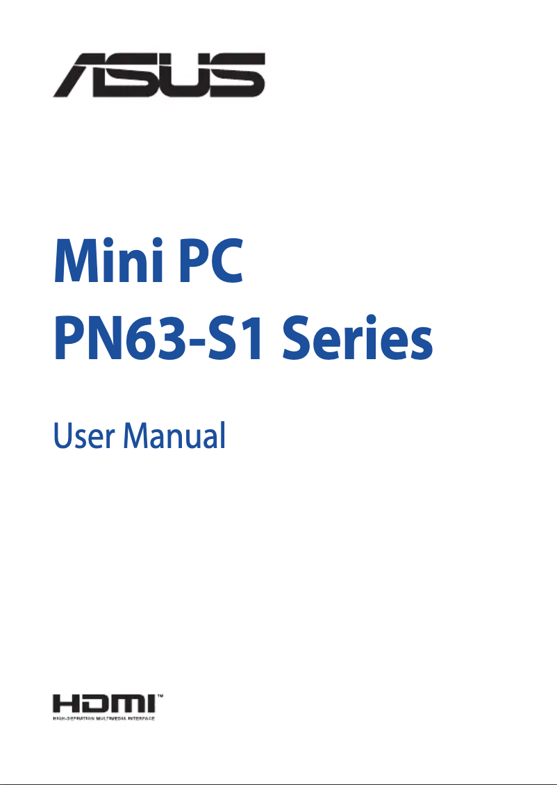 Image de la première page du manuel de l'appareil PN63-S1