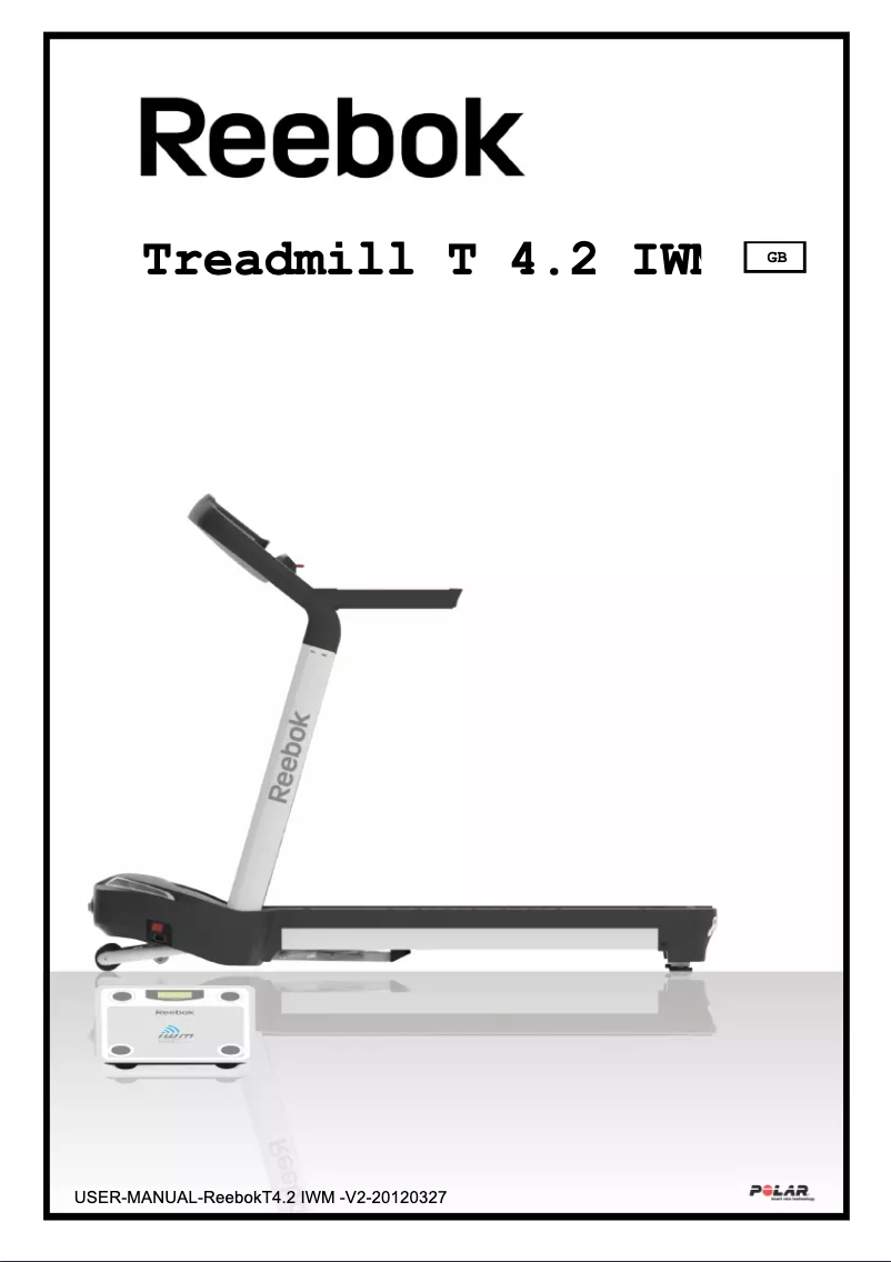 Image de la première page du manuel de l'appareil T4.2 IWM