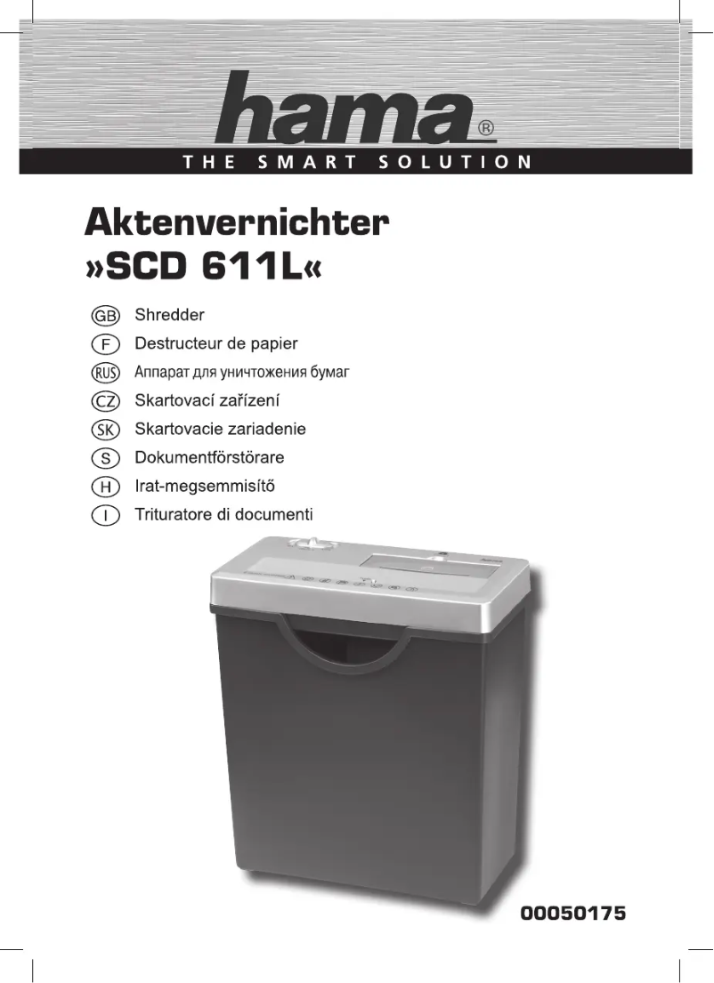 Image de la première page du manuel de l'appareil Home S8CD