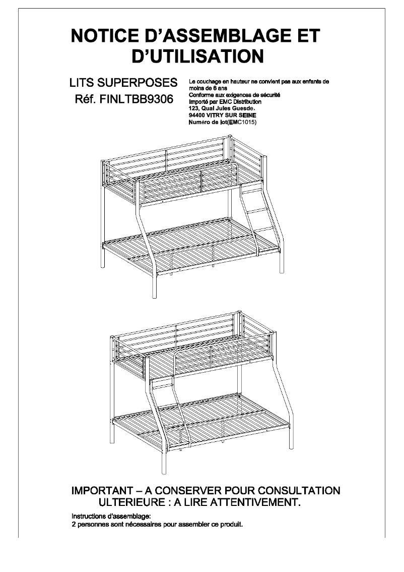 Página 1 del manual Manual de usuario Finlandek FINLTBB9306