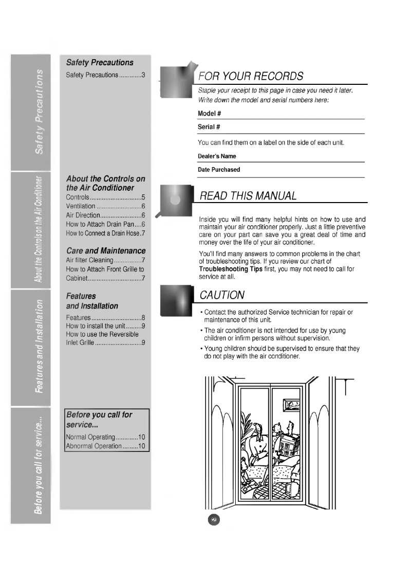 Page 1 de la notice Manuel utilisateur LG LWM1821QCG