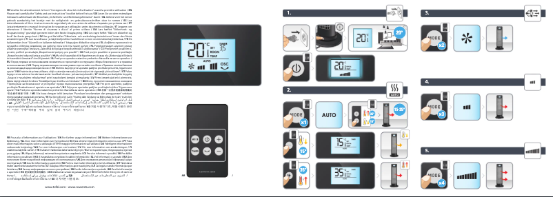 Página 1 del manual Manual de usuario Tefal Proceram SE9040