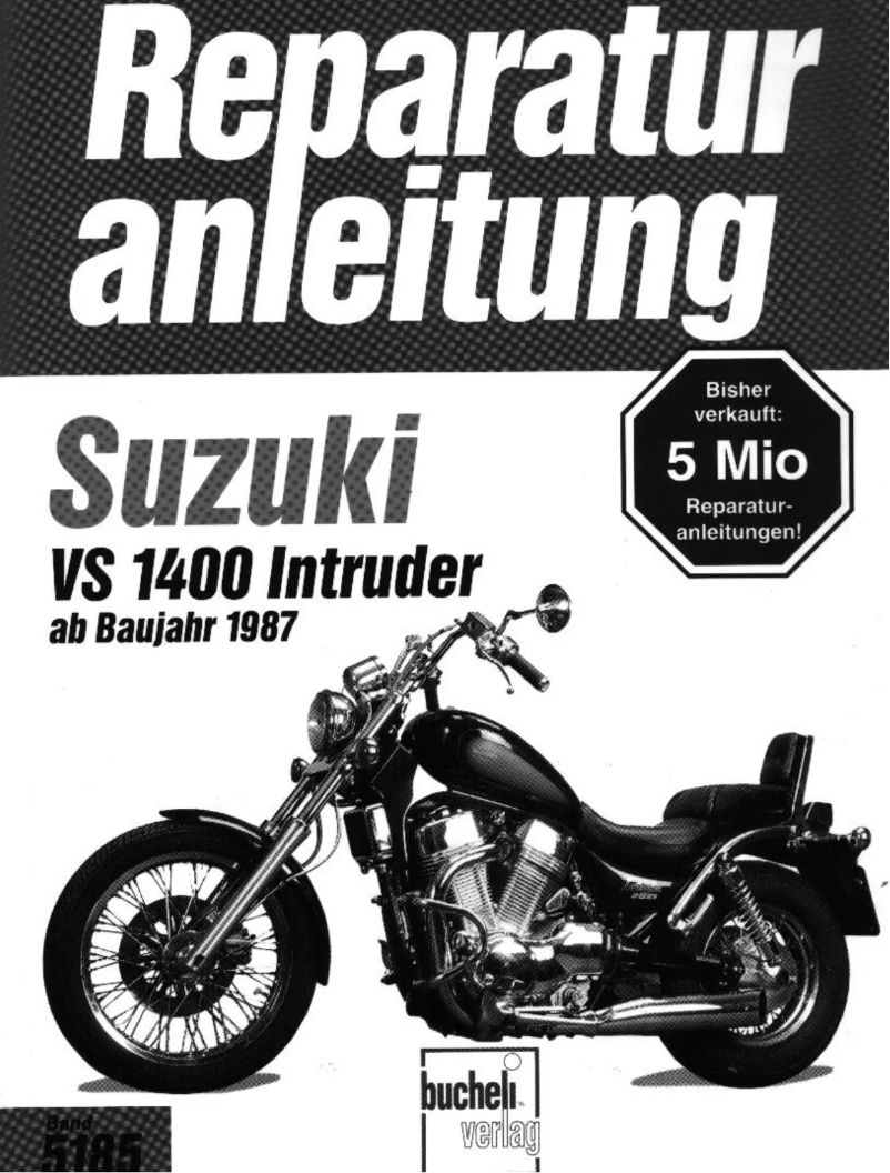 Image de la première page du manuel de l'appareil VS 1400 Intruder (1987)