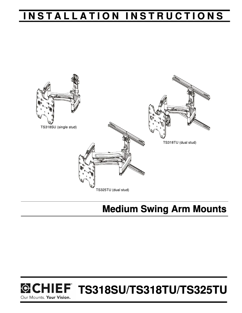 Image de la première page du manuel de l'appareil TS325TU