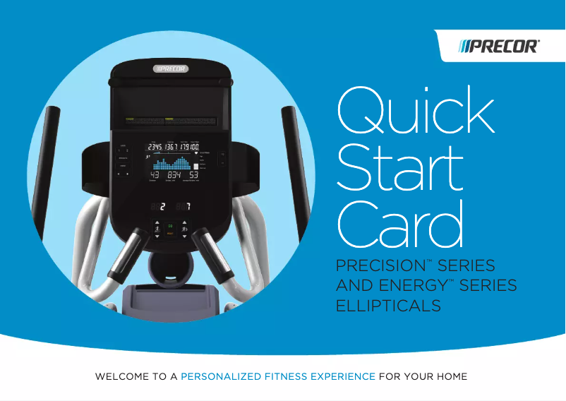 Image de la première page du manuel de l'appareil EFX 425