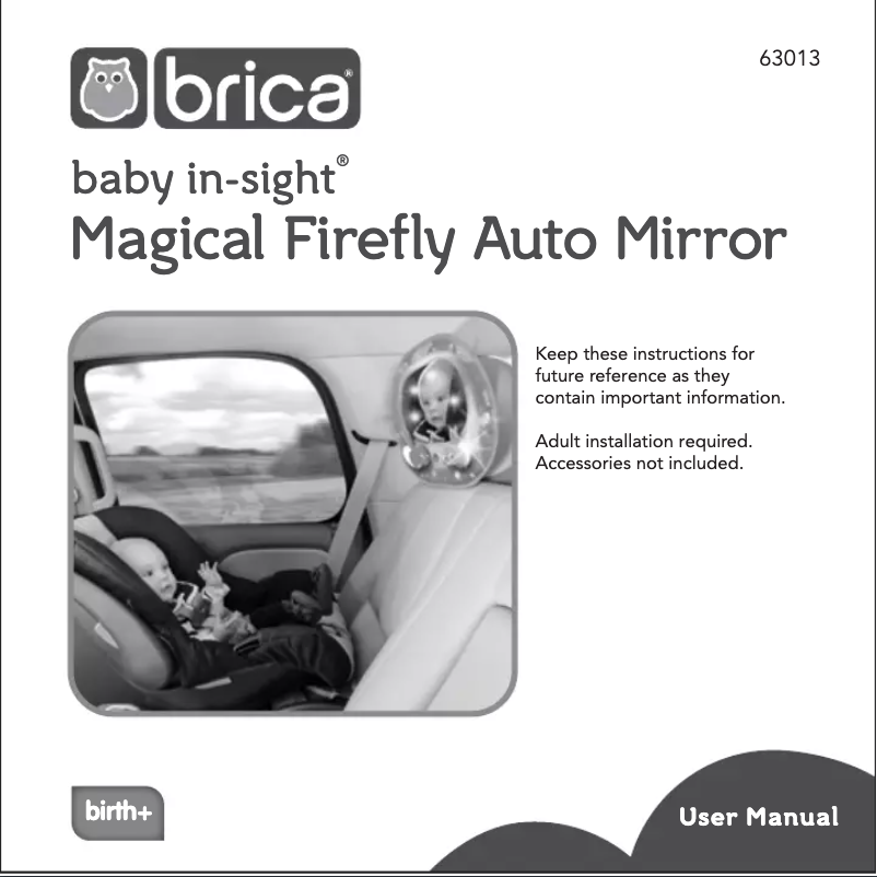 Page 1 de la notice Manuel utilisateur Munchkin 012064