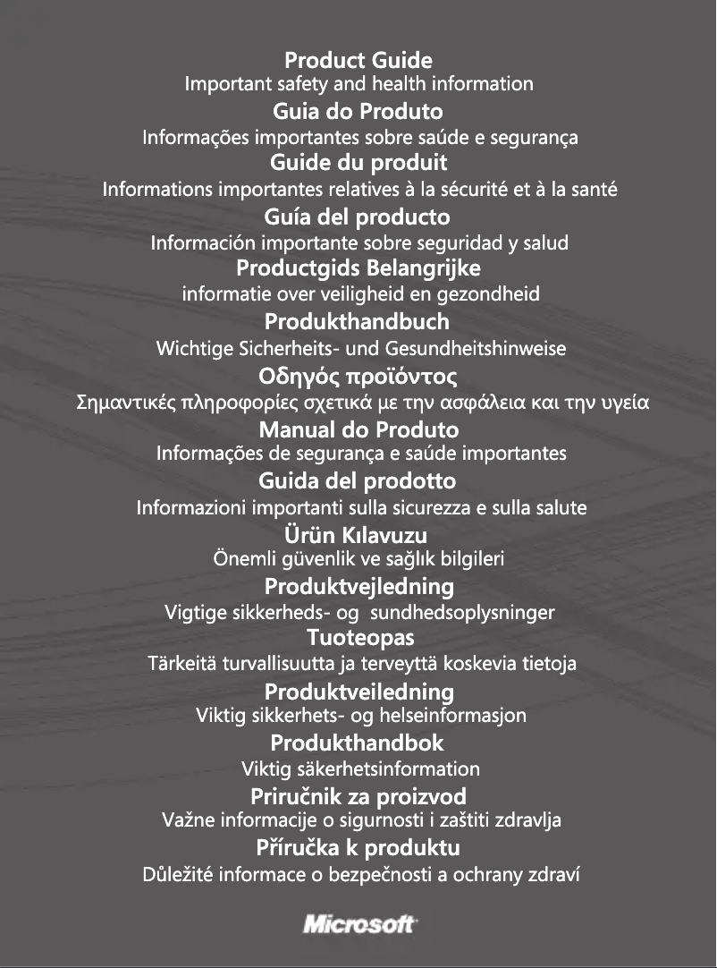 Imagen de la primera página del manual del dispositivo Wireless Mobile Mouse 3500