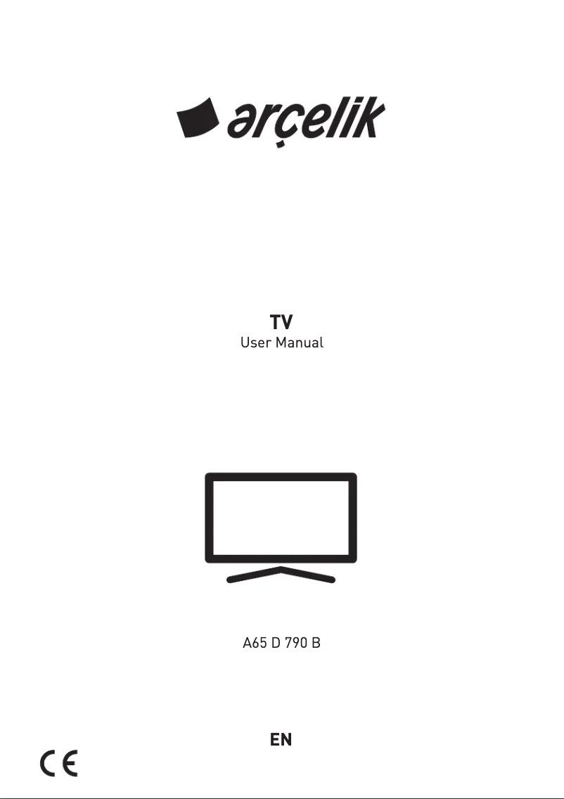 Image de la première page du manuel de l'appareil A65 D 790 B