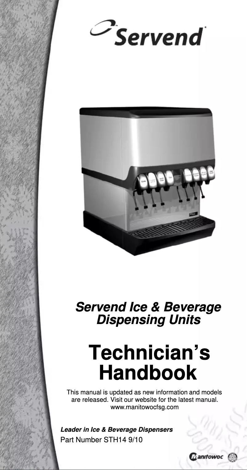 Page 1 de la notice Manuel utilisateur Servend M-90