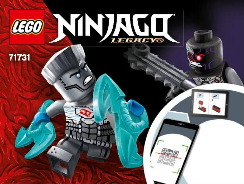 Page 1 of the manual User Manual Lego Ninjago 71731