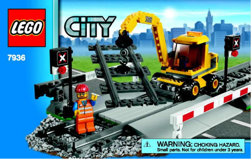 Page n°1 - Manuel utilisateur Lego City 7936