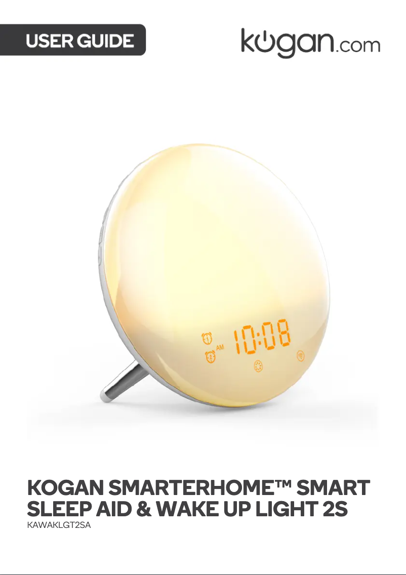 Page n°1 - Manuel utilisateur Kogan KAWAKLGT2SA