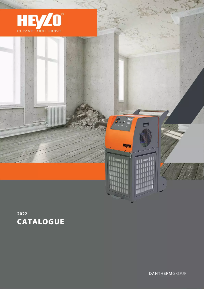Page n°1 - Catalogue Heylo PV 3000 Combi