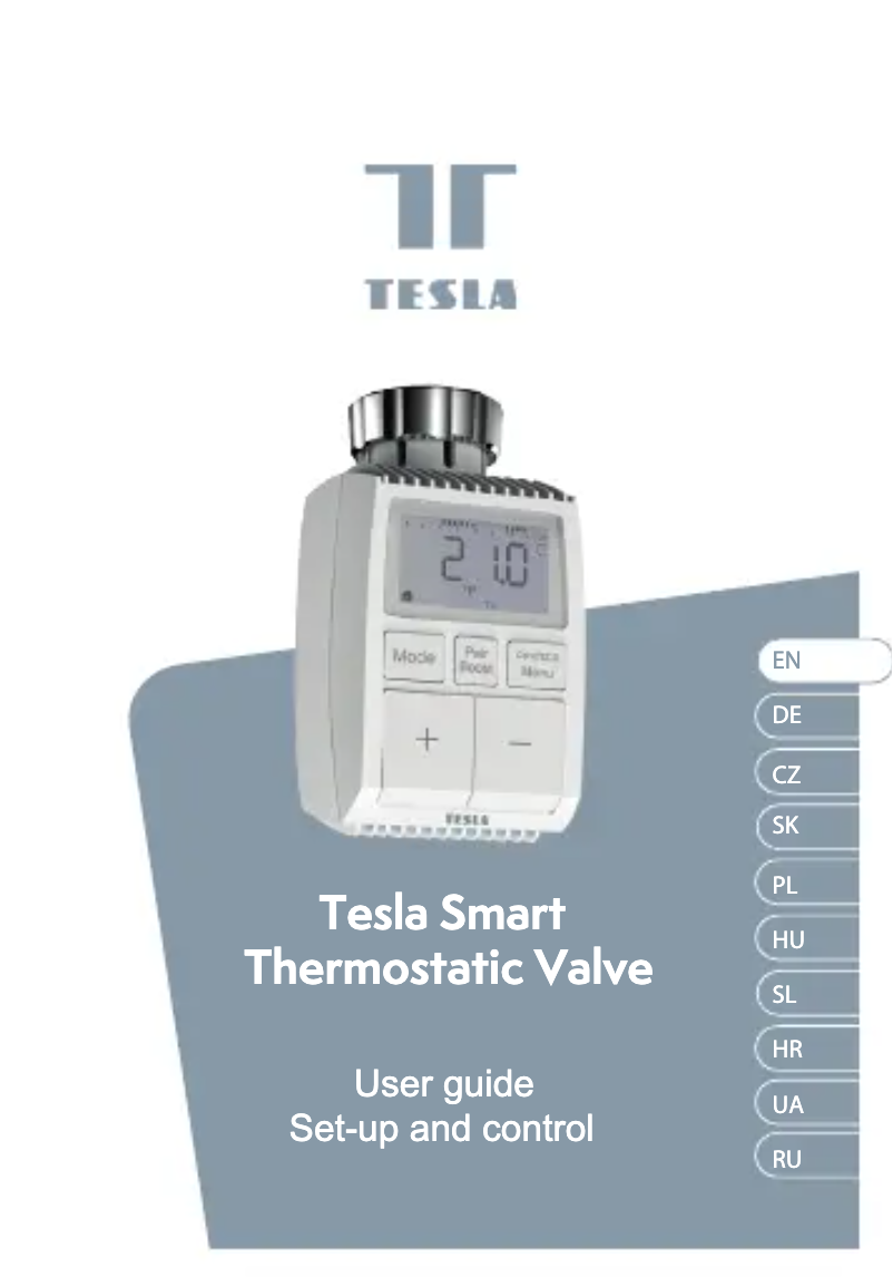 Imagen de la primera página del manual del dispositivo TSL-TRV-TV01ZG