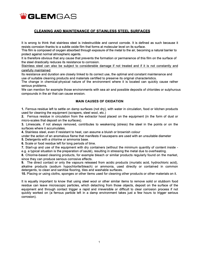 Image de la première page du manuel de l'appareil CK85UCF