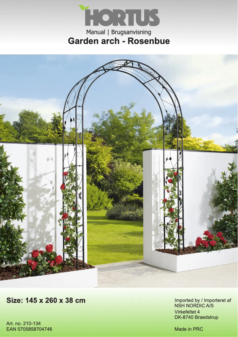 Image de la première page du manuel de l'appareil 210-134