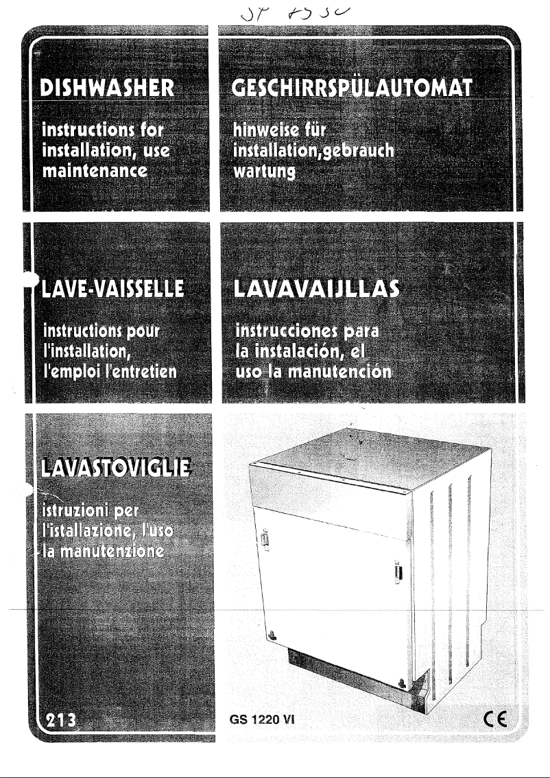 Page 1 de la notice Manuel utilisateur Oranier SP 7530