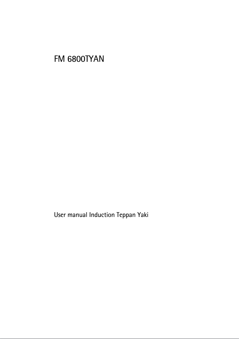 Imagen de la primera página del manual del dispositivo FM6800TYAN