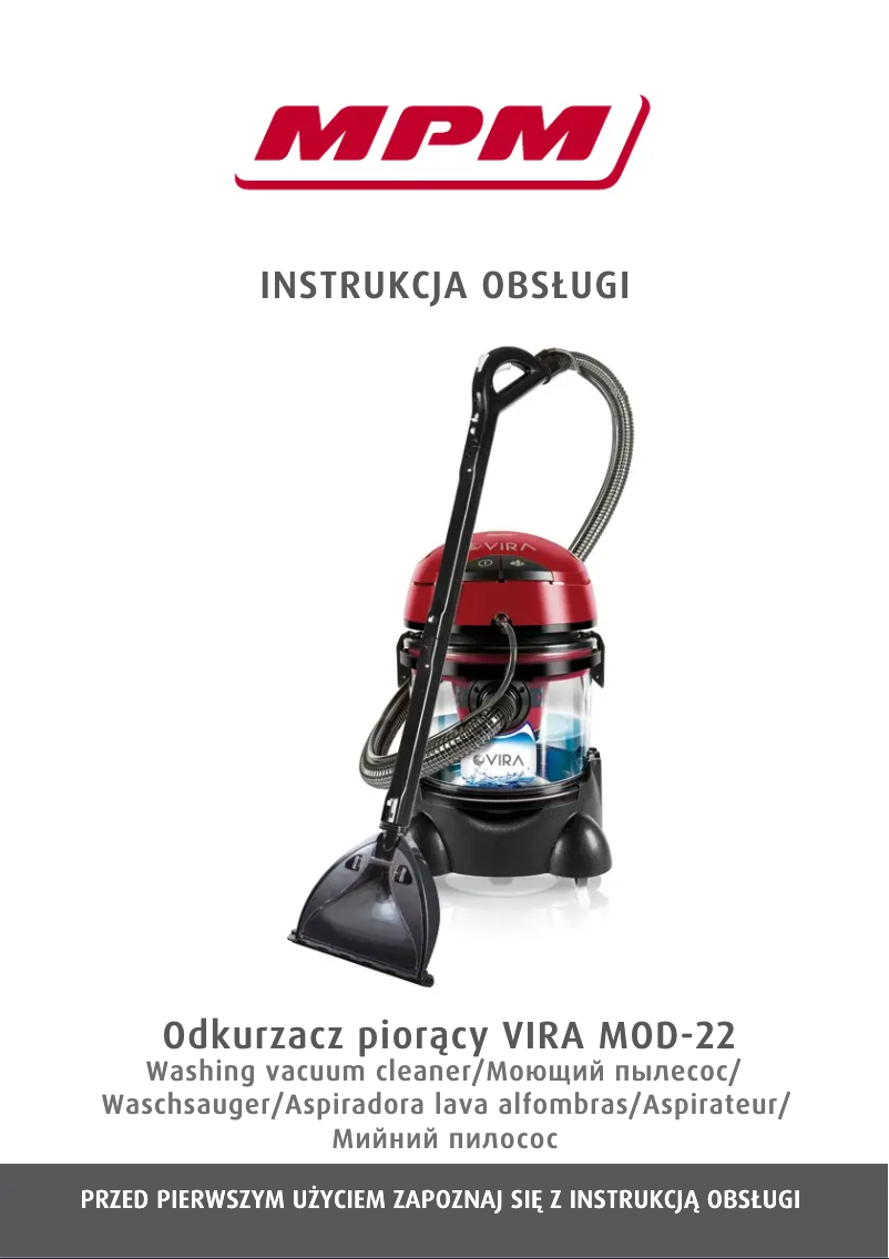 Page n°1 - Manuel utilisateur MPM Vira MOD-22