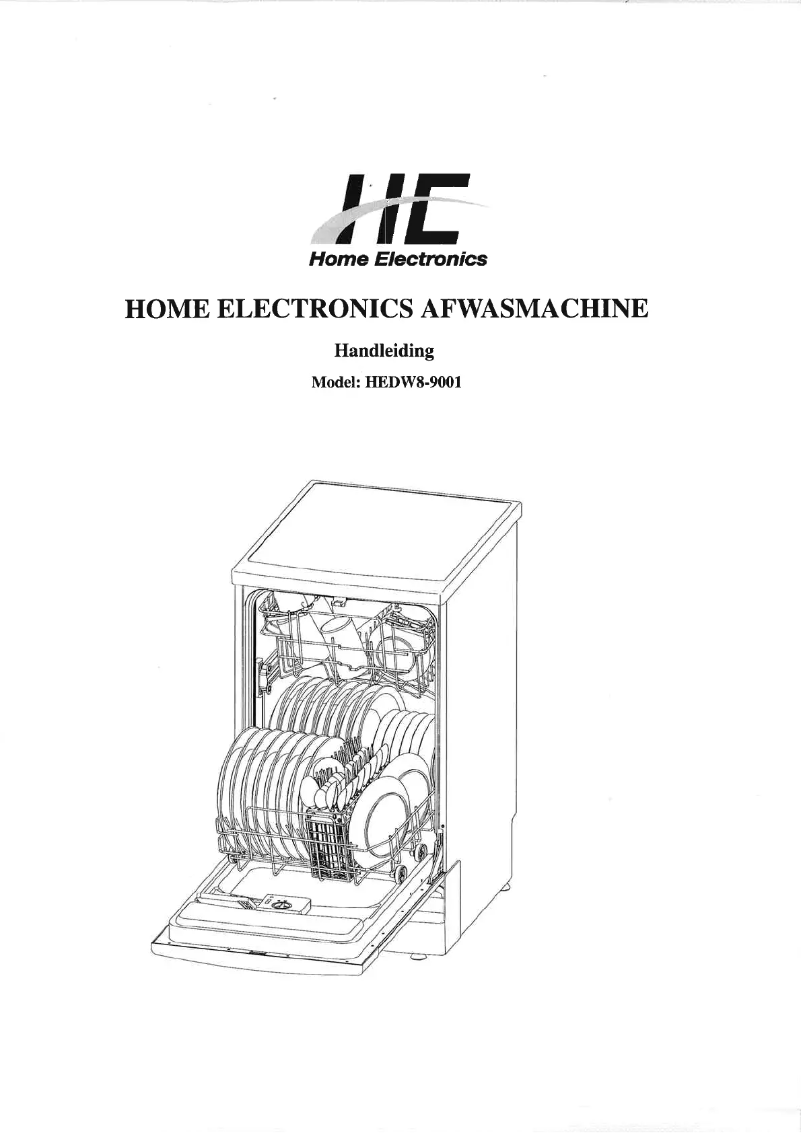Page n°1 - Manuel utilisateur Holland Electro HEDW8-9001